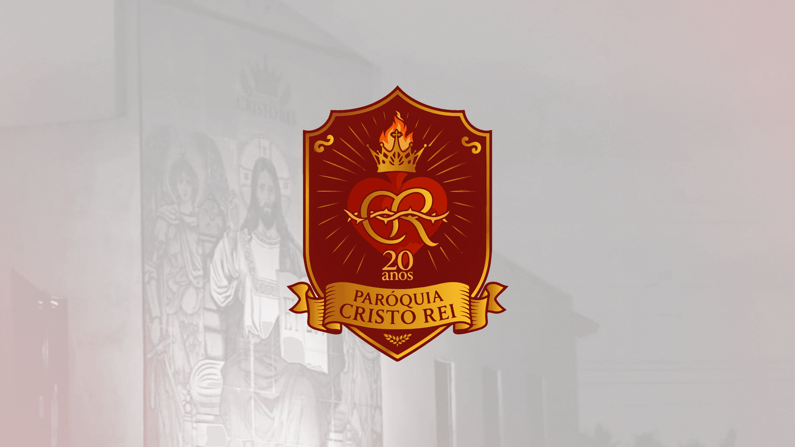 Brasão — Paróquia Cristo Rei