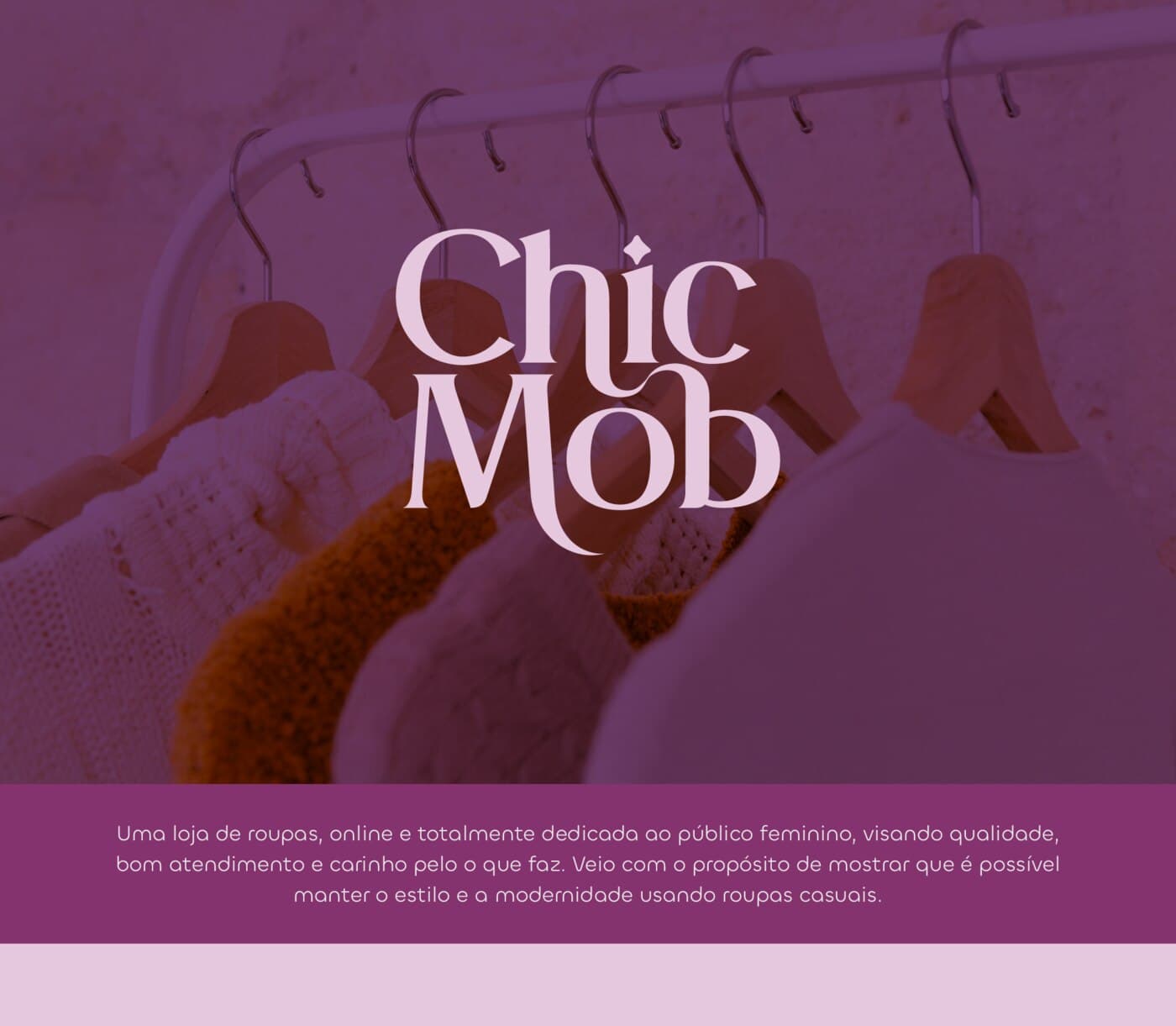 ChicMob — Identidade Visual