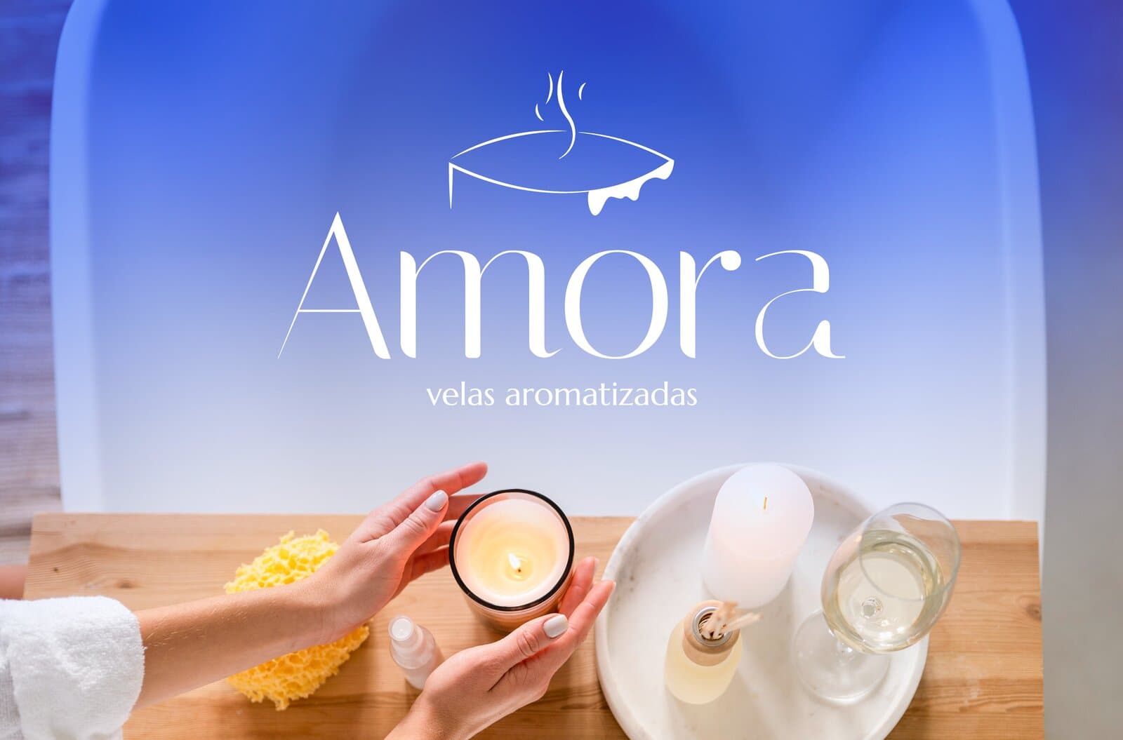 Amora — Velas Aromatizadas