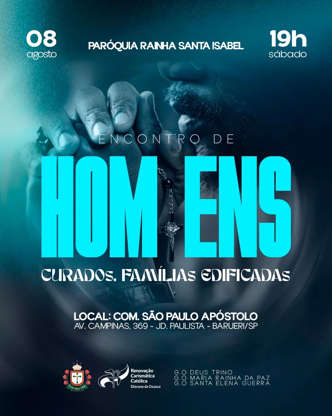 Comunicação para Eventos Católicos