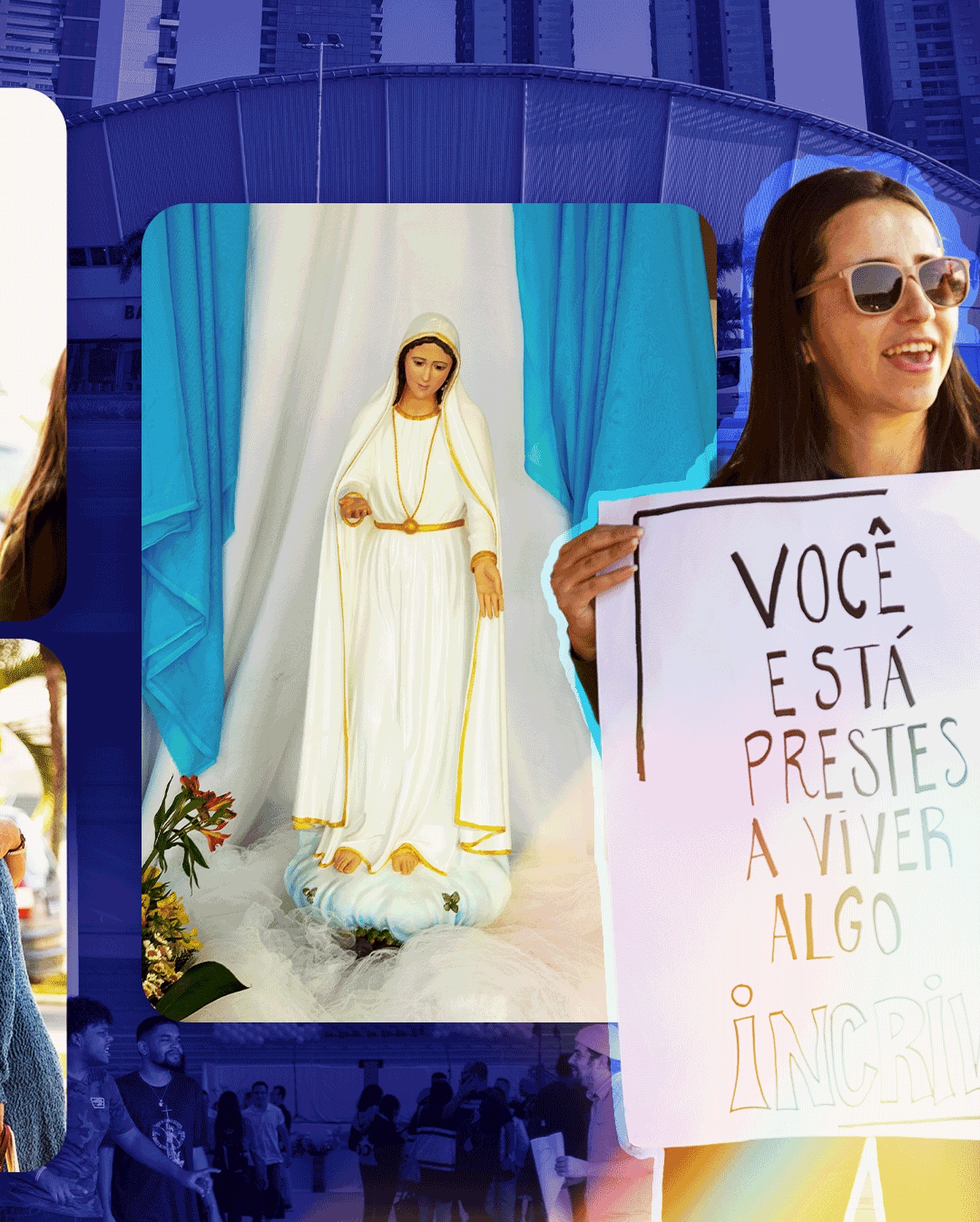 Comunicação para Eventos Católicos