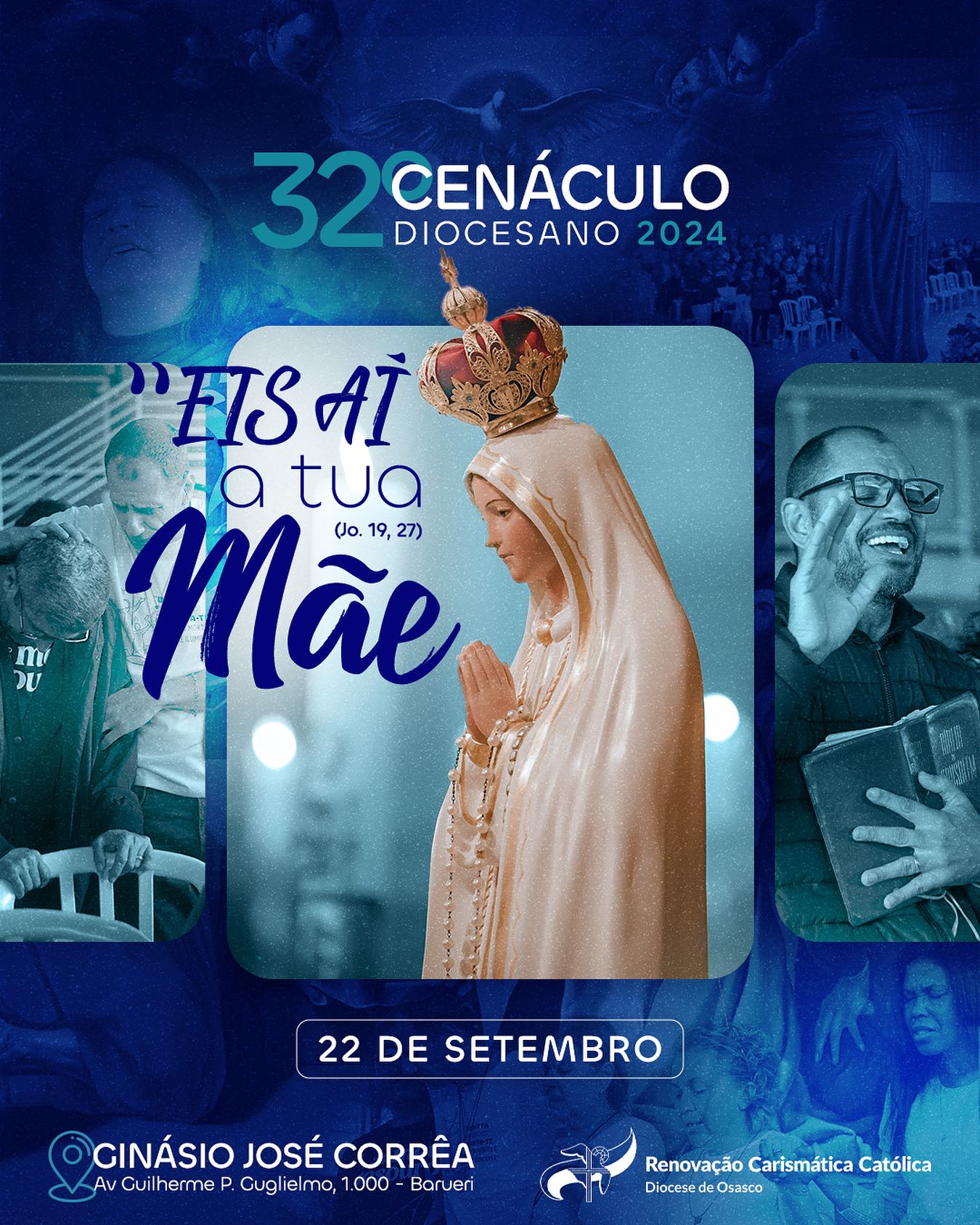 Comunicação para Eventos Católicos