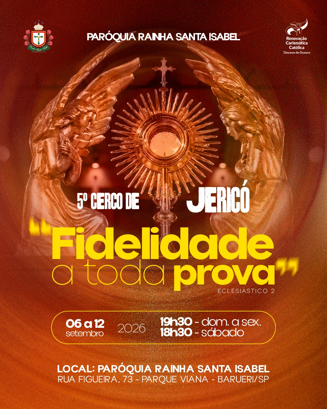 Comunicação para Eventos Católicos