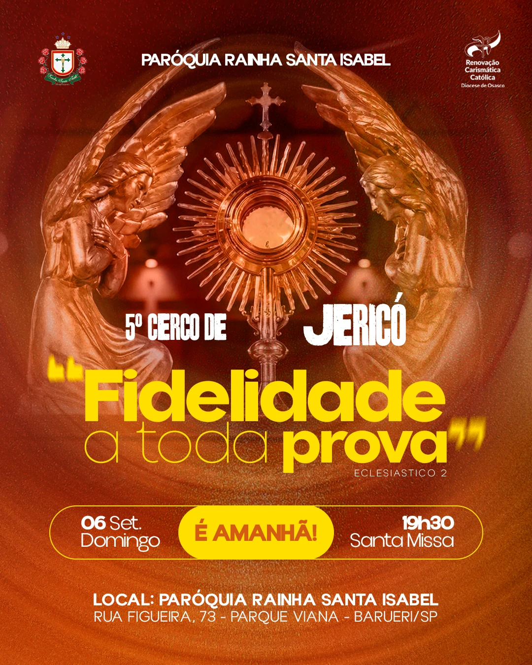 Comunicação para Eventos Católicos