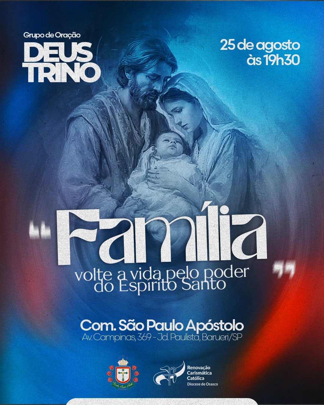 Comunicação para Eventos Católicos