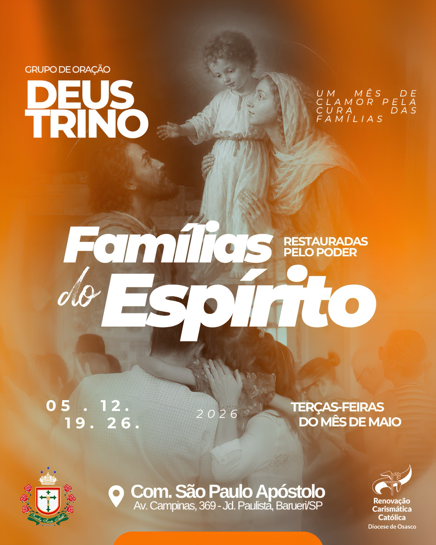 Comunicação para Eventos Católicos