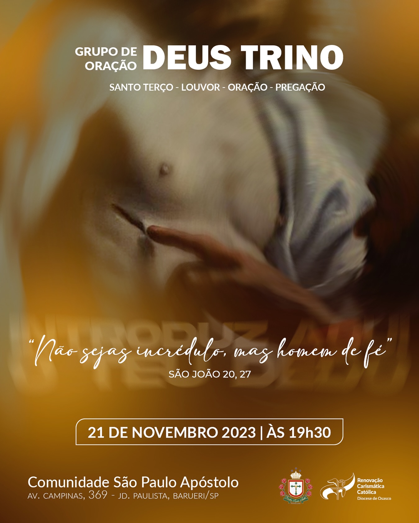 Comunicação para Eventos Católicos