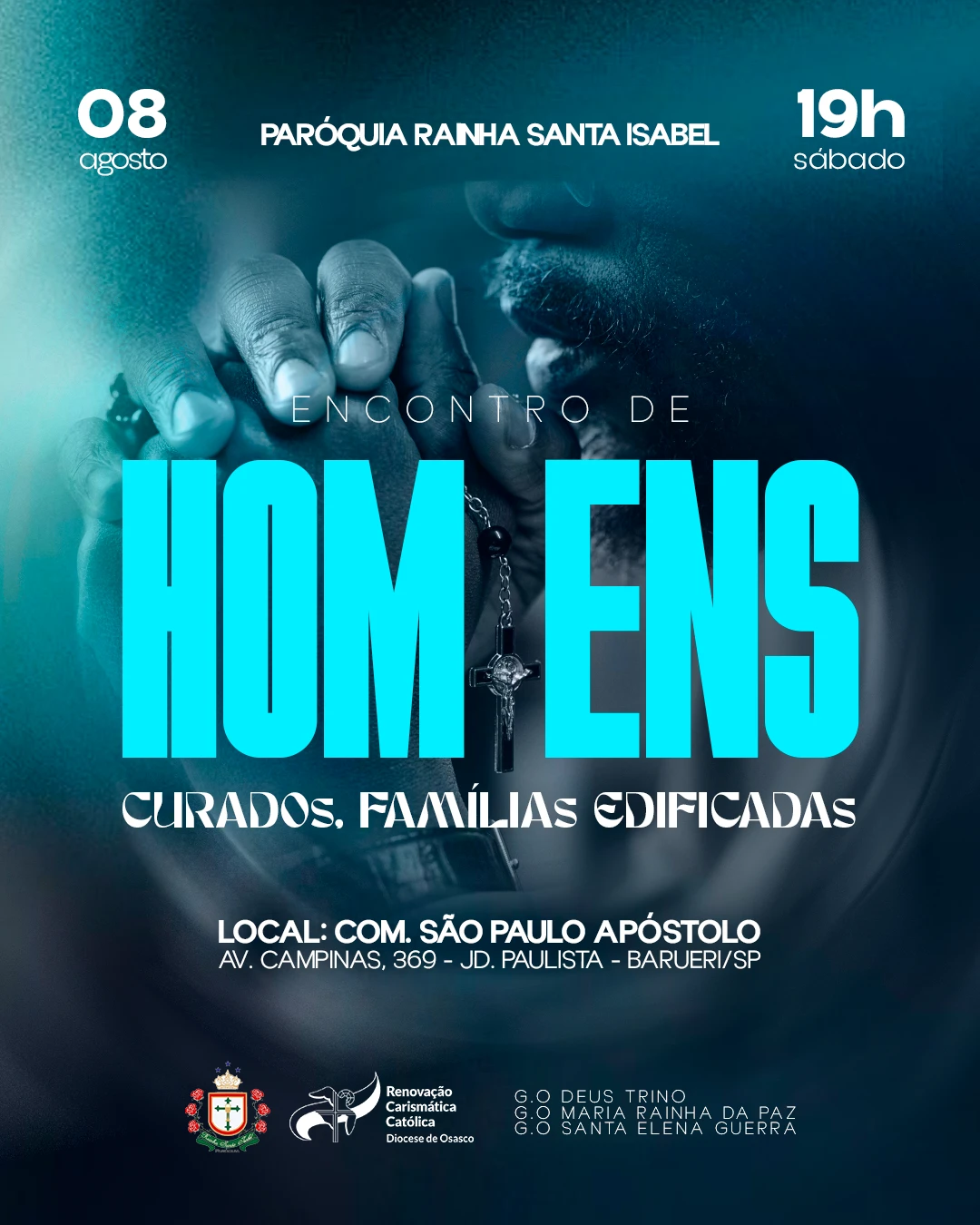 Comunicação para Eventos Católicos