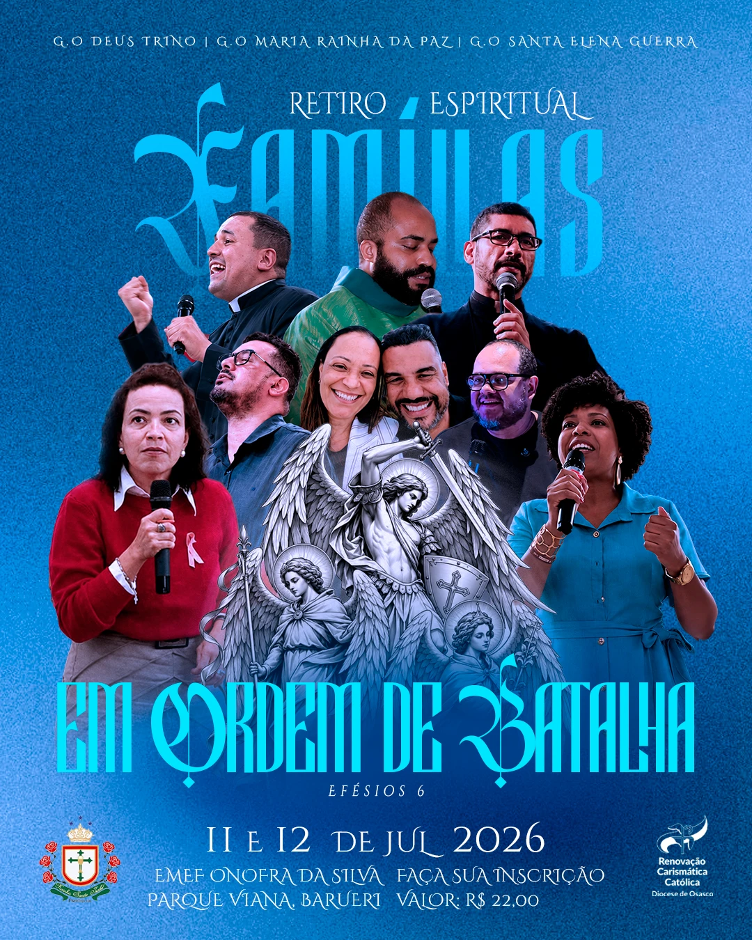Comunicação para Eventos Católicos