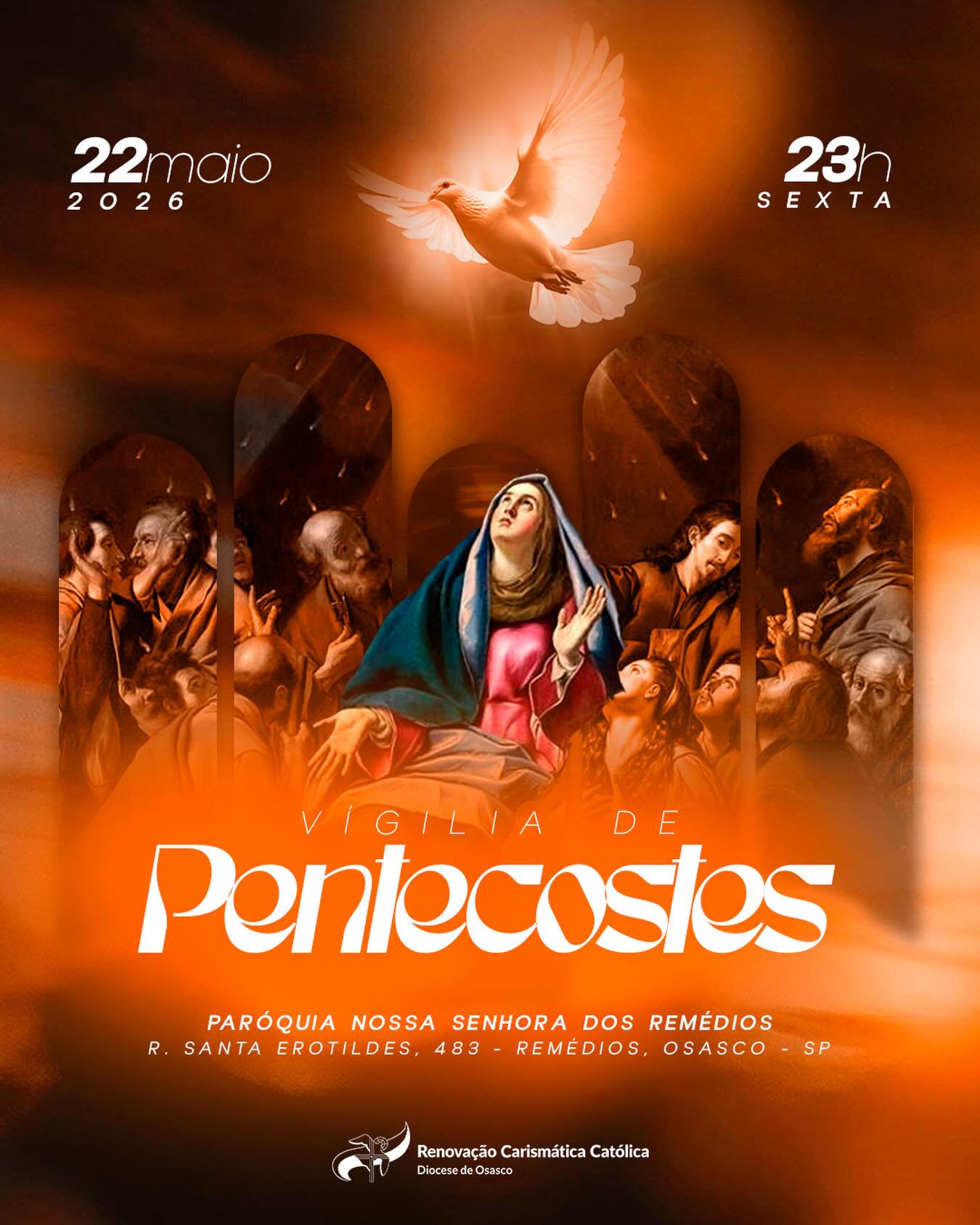 Comunicação para Eventos Católicos