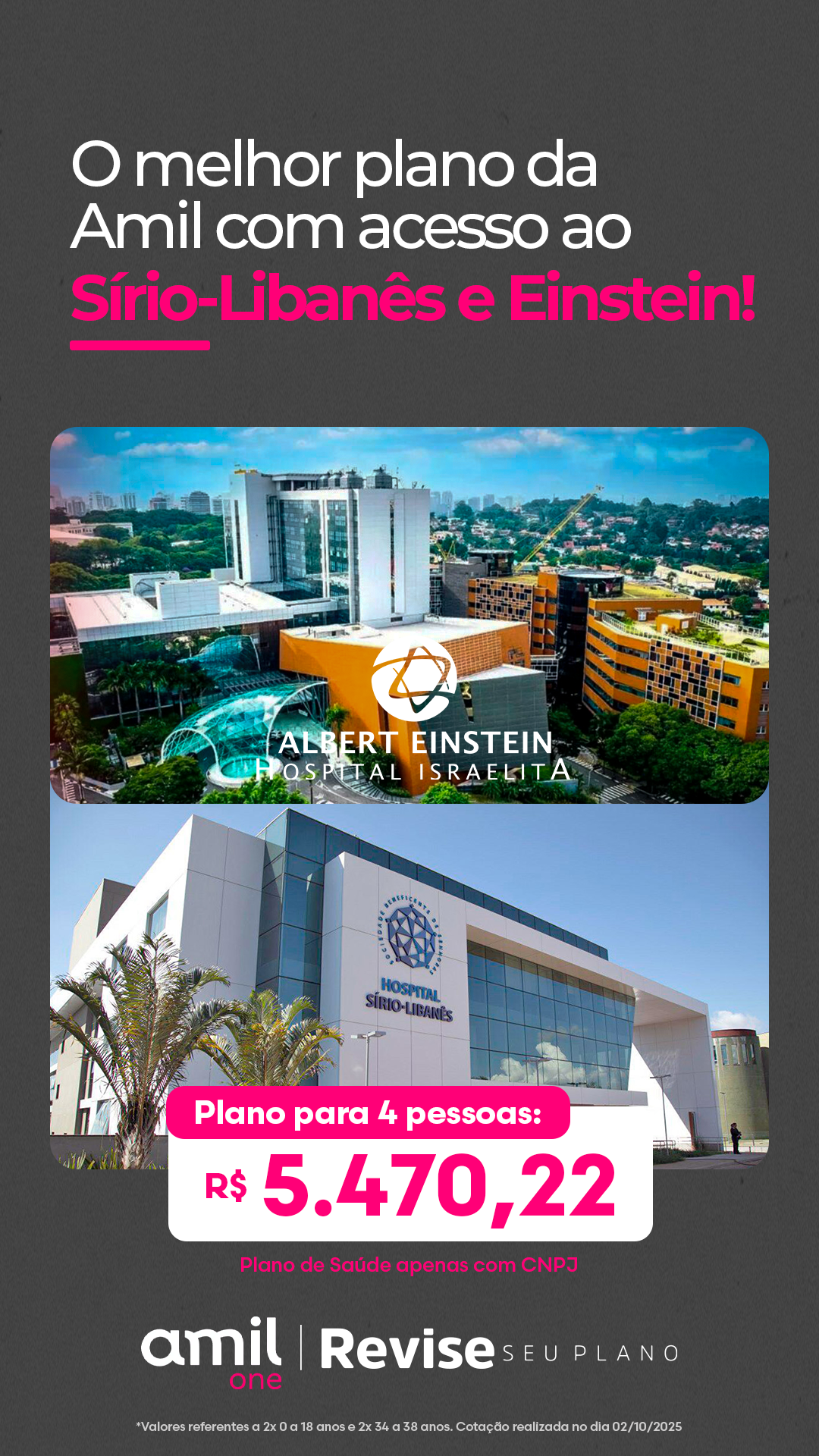 Revise Seu Plano — Conteúdo para Redes Sociais