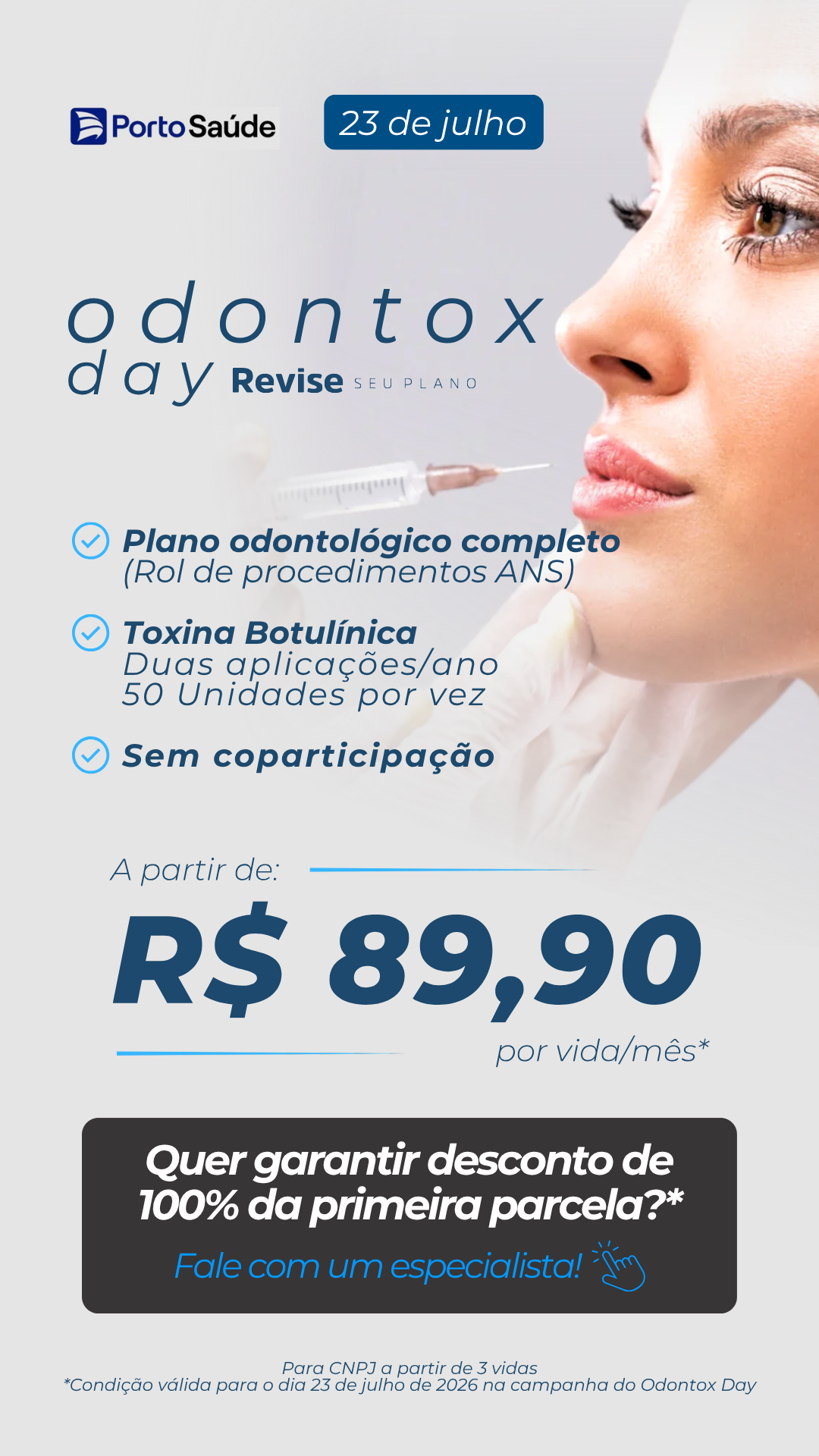 Revise Seu Plano — Conteúdo para Redes Sociais