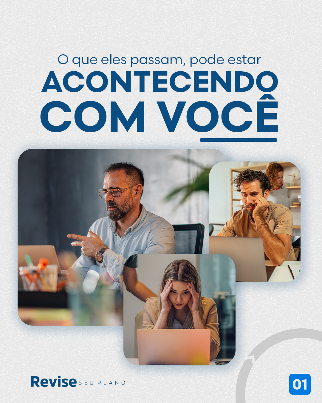 Revise Seu Plano — Conteúdo para Redes Sociais