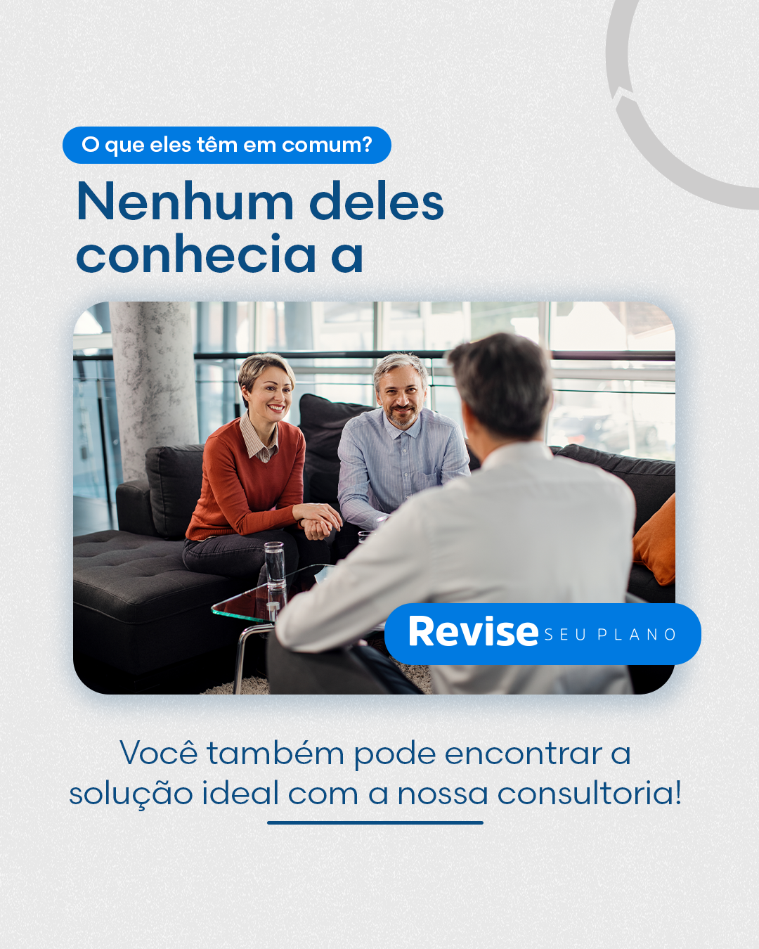 Revise Seu Plano — Conteúdo para Redes Sociais